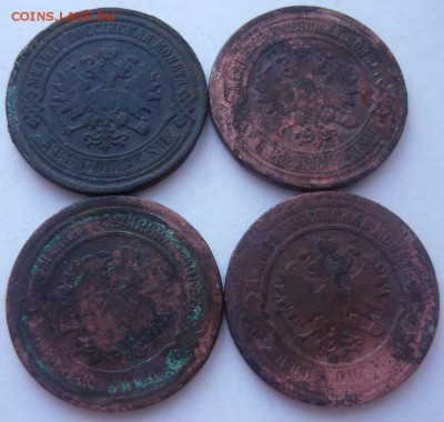2 копейки 1883-1894 г.  4 шт. до 18.03.2015 г. 22.00 мск - P1120592.JPG