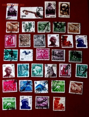 Марки старая Индия 35 шт. до 21.03.15г. до 22-00 - DSCF2798.JPG