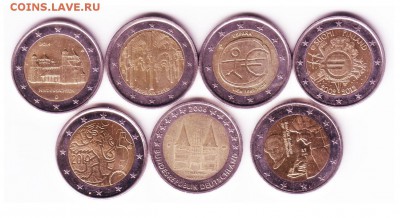 Юбилейка - 2€ - 1