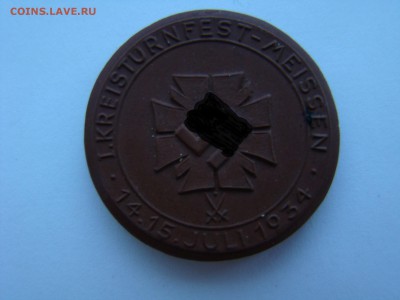 Медаль Мейсен  Фарфор 36мм 1934 до 22.10 мск 19.03.2015 - DSC07786.JPG