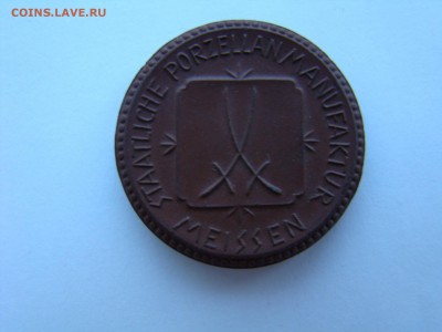 Жетон Веймар 1922 Мейсен керамика 29мм до 22.10 мск 19.03.15 - DSC07785.JPG