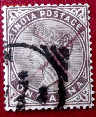 Британская Индия 1888г. 1 шт. до 21.03.15г. - DSCF2816.JPG