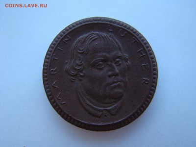 Жетон 1 марка Веймар 1921 Мейсен керамика 22.10 мск 19.03.15 - DSC07769.JPG