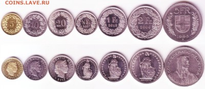 Бесплатная раздача монет от icold - 9-я серия. - Switzerland