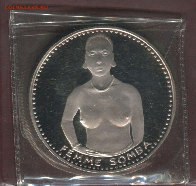 1000 франков 1971 республика Дагомея - Баба1