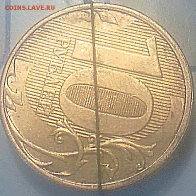 10 рублей 2012 года ммд.поворот штемпеля,брак - 150320154508