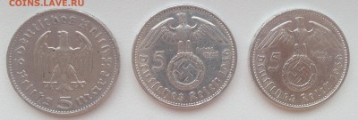 5 МАРОК (3 шт.) 3 РЕЙХ 1935,36,36 до 19.03.15 в 22:00 (1) - IMG_5167.JPG
