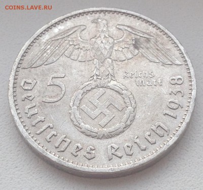 5 МАРОК 3 РЕЙХ 1938 до 19.03.15 в 22:00 +++++++++++++ 8 - IMG_5266.JPG