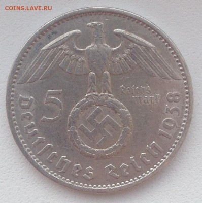 5 МАРОК 3 РЕЙХ 1938 до 19.03.15 в 22:00 +++++++++++++ 8 - IMG_5265.JPG