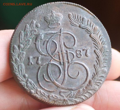 5 копеек 1787 КМ, из Альбома, до 19.03.2015, 22.30 мск - IMG_6617.JPG