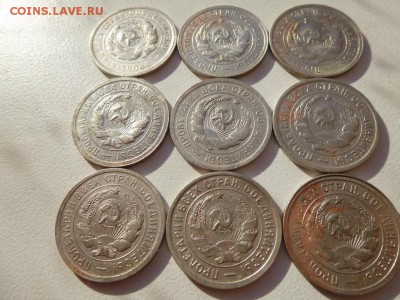20 коп 31-32 год   никель чищенный оценка. - 9 монет 1931 а.JPG