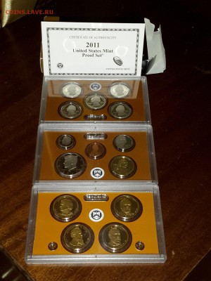 USA Proof mint set 2010-2012 - 20150316_103338