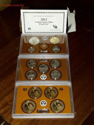 USA Proof mint set 2010-2012 - 20150316_103454