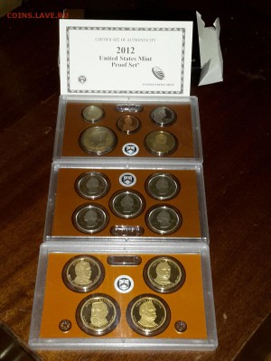 USA Proof mint set 2010-2012 - 20150316_103515