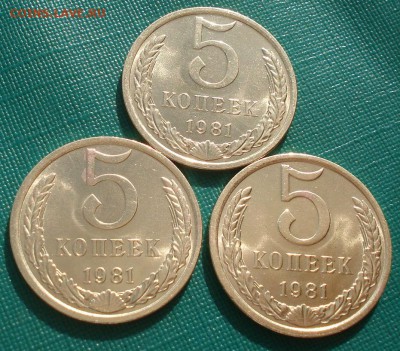 5 копеек 1981 аUNC CCCР 3шт. из мешка! 22:00 20.03.2015 - DSC05240.JPG