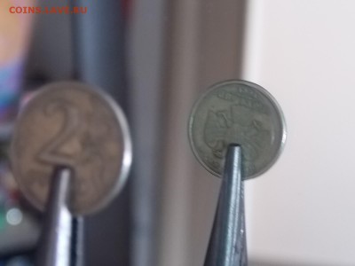 2 рубля 1997 СП поворот почти 180 гр. 17.03.2015 22:00 - DSCN8388.JPG
