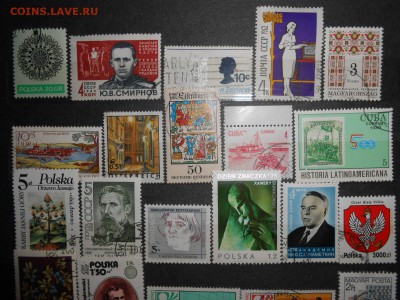 Распродажа! Марки мира, 77 разных, до 22.03.2015 - DSCN6138.JPG