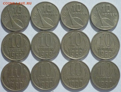 НАБОР 10 копеек. До 22.03.15 г. в 22.30 по Мск. - Монеты 2028