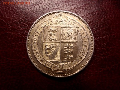 1 шиллинг 1887 год, королева Виктория с рубля! 19.03 22.00 - SAM_0301.JPG