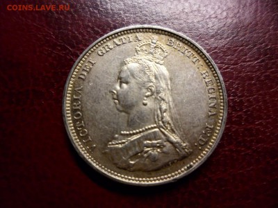 1 шиллинг 1887 год, королева Виктория с рубля! 19.03 22.00 - SAM_0300.JPG