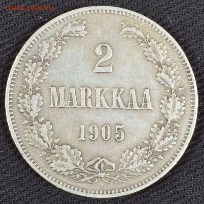 2 марки 1905 - 366