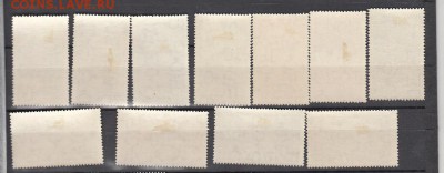 марки Румыния 1944 - 48а