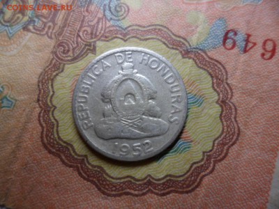 20 центавов Республики Гондурас 1952 г 0.900 - SAM_2599.JPG
