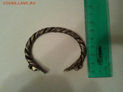 Браслет серебро 10-12 век - fZU6M4-pOEI