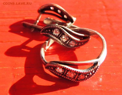 серьги серебро - DSCN0020.JPG
