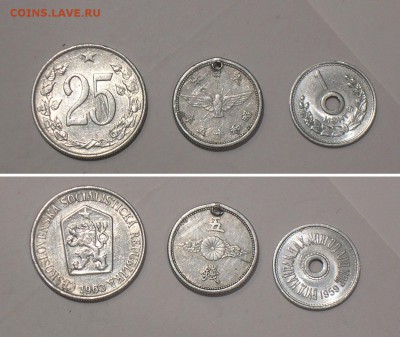 Всякая инострань. Сколько могут стоить эти монетки? - DSCN9087!