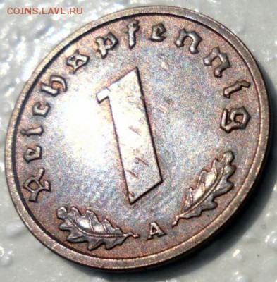 Монета Германии 1939 года. - 1.JPG