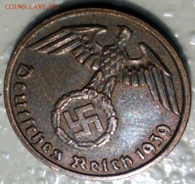 Монета Германии 1939 года. - 2.JPG