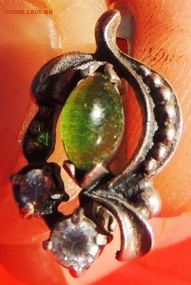 серьги серебро - DSCN0080.JPG