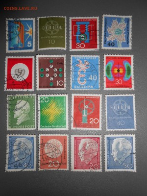 Марки ФРГ 1955-70 гг, до 22.03.2015 - DSCN5853.JPG
