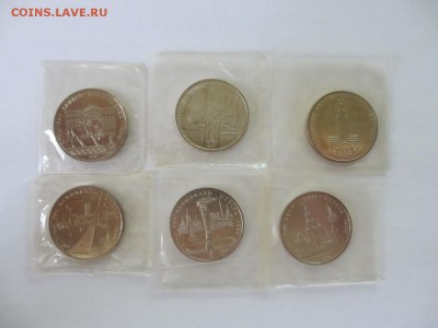 ОЛИМПИАДА-80 АЦ 6 МОНЕТ В БЛИСТЕРАХ - IMG_3404.JPG