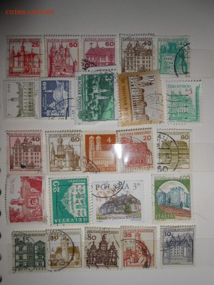 Марки АРХИТЕКТУРА, 109 шт. без повторов, до 22.03.2015 - DSCN5851.JPG