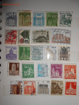 Марки АРХИТЕКТУРА, 109 шт. без повторов, до 22.03.2015 - DSCN5850.JPG