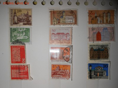 Марки АРХИТЕКТУРА, 109 шт. без повторов, до 22.03.2015 - DSCN5848.JPG
