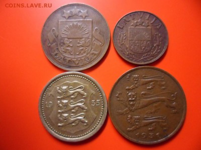 1 и 5 сантимов Латвии 1939 и 1922 + ...? - SAM_2610.JPG