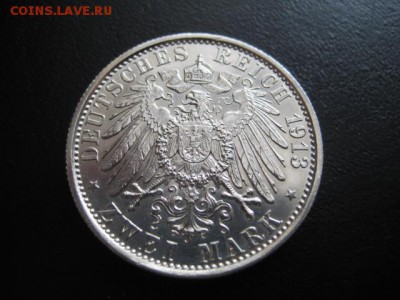 1913 Пруссия, 2М, серебро, до 23.03 в 22-15 мск - IMG_4113.JPG