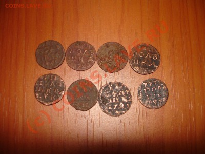 Полушки ВРП, 1719-1721, 8 штук, 15.06.2010, 22.00 МСК - DSC06191а