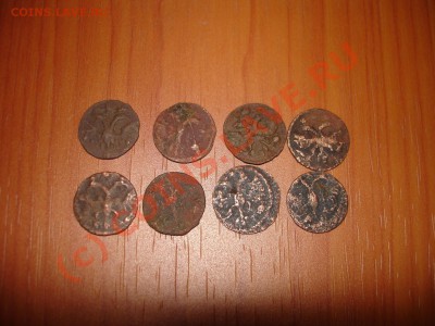 Полушки ВРП, 1719-1721, 8 штук, 15.06.2010, 22.00 МСК - DSC06195а