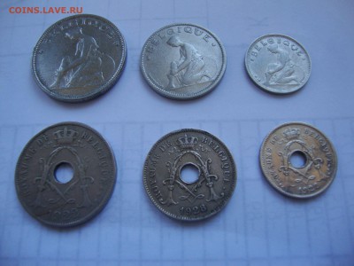 10 монет Бельгии 1912-1939 до 22-00 20.03.15 - DSC02288.JPG