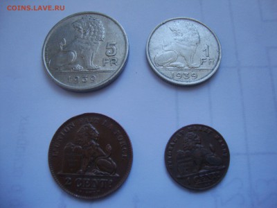 10 монет Бельгии 1912-1939 до 22-00 20.03.15 - DSC02287.JPG