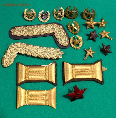 Нашивки, петлички, звезда латунная - DSCN8958.JPG