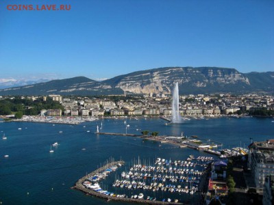 Играем в города! - LakeWaterfountain23--GeneveTourisme
