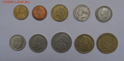 Греция 10 монет до 22,03,15 21,00м - ГРЕЦИЯ (1).JPG