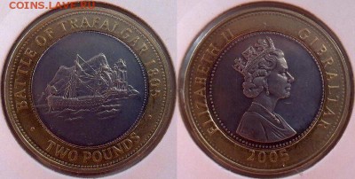 Биметаллические монеты Мира_новинки - 222