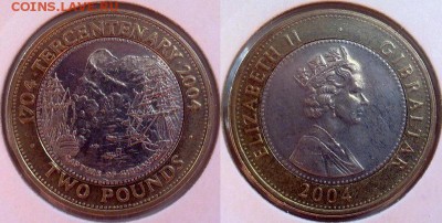 Биметаллические монеты Мира_новинки - 22