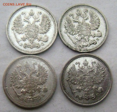 10 копеек 1908,1912,1914,1916  до 19.03.2015  22-00 - Изображение 5142